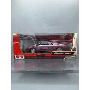 Lamborghini Diablo MotorMax NIB Purple